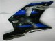 Kit Carenado Moto GSXR 600 / 750 K1 K2 K3 2001-2003 - Azul Negro Kit Carenado Moto GSXR 600 / 750 K1 K2 K3 2001-2003 - Azul Negro