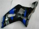 Kit Carenado Moto GSXR 600 / 750 K1 K2 K3 2001-2003 - Azul Negro Kit Carenado Moto GSXR 600 / 750 K1 K2 K3 2001-2003 - Azul Negro