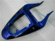 Kit Carenado Moto GSXR 600 / 750 K1 K2 K3 2001-2003 - Azul Negro Kit Carenado Moto GSXR 600 / 750 K1 K2 K3 2001-2003 - Azul Negro