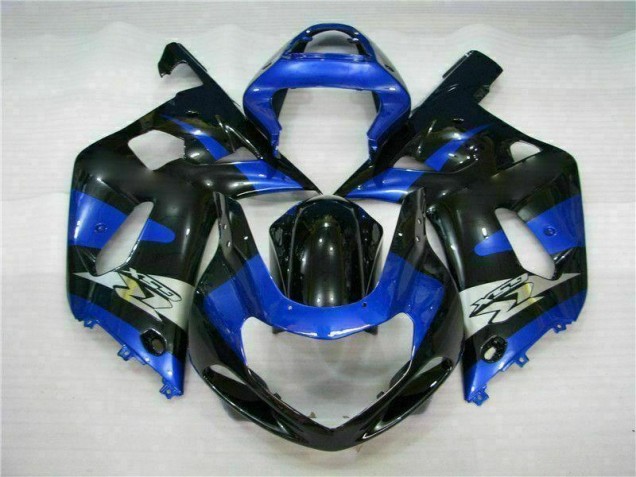 Kit Carenado Moto GSXR 600 / 750 K1 K2 K3 2001-2003 - Azul Negro Kit Carenado Moto GSXR 600 / 750 K1 K2 K3 2001-2003 - Azul Negro