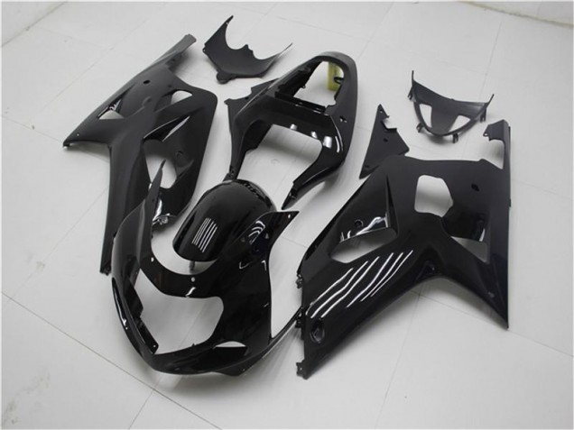 Kit Carenado Moto GSXR 600 / 750 K1 K2 K3 2001-2003 - Negro Kit Carenado Moto GSXR 600 / 750 K1 K2 K3 2001-2003 - Negro