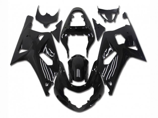 Kit Carenado Moto GSXR 600 / 750 K1 K2 K3 2001-2003 - Negro Kit Carenado Moto GSXR 600 / 750 K1 K2 K3 2001-2003 - Negro