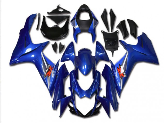 Kit Carenado Moto GSXR 600 / 750 K11 2011-2021 - Azul Kit Carenado Moto GSXR 600 / 750 K11 2011-2021 - Azul
