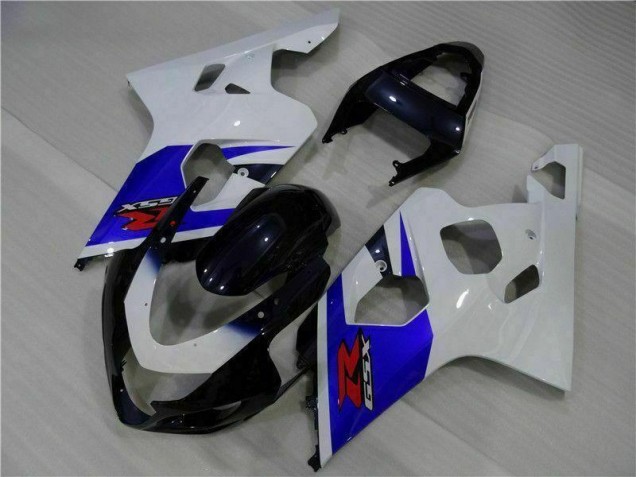 Kit Carenado Moto GSXR 600 / 750 K4 2004-2005 - Azul Blanco Kit Carenado Moto GSXR 600 / 750 K4 2004-2005 - Azul Blanco