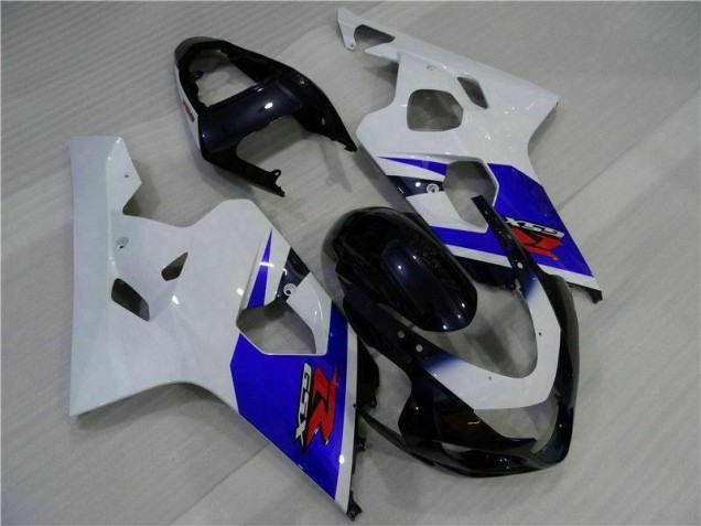 Kit Carenado Moto GSXR 600 / 750 K4 2004-2005 - Azul Blanco Kit Carenado Moto GSXR 600 / 750 K4 2004-2005 - Azul Blanco