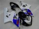 Kit Carenado Moto GSXR 600 / 750 K4 2004-2005 - Azul Blanco Kit Carenado Moto GSXR 600 / 750 K4 2004-2005 - Azul Blanco