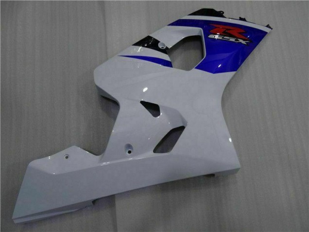 Kit Carenado Moto GSXR 600 / 750 K4 2004-2005 - Azul Blanco Kit Carenado Moto GSXR 600 / 750 K4 2004-2005 - Azul Blanco