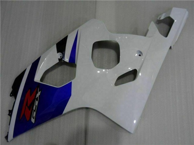 Kit Carenado Moto GSXR 600 / 750 K4 2004-2005 - Azul Blanco Kit Carenado Moto GSXR 600 / 750 K4 2004-2005 - Azul Blanco