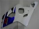 Kit Carenado Moto GSXR 600 / 750 K4 2004-2005 - Azul Blanco Kit Carenado Moto GSXR 600 / 750 K4 2004-2005 - Azul Blanco