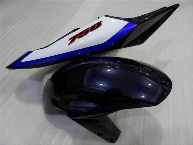 Kit Carenado Moto GSXR 600 / 750 K4 2004-2005 - Azul Blanco Kit Carenado Moto GSXR 600 / 750 K4 2004-2005 - Azul Blanco