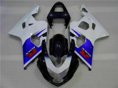 Kit Carenado Moto GSXR 600 / 750 K4 2004-2005 - Azul Blanco