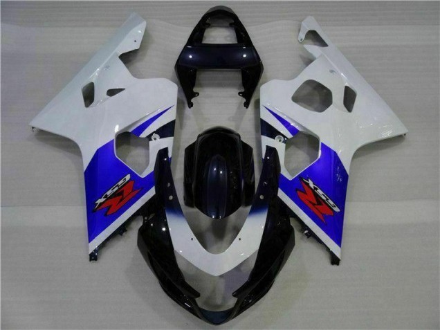 Kit Carenado Moto GSXR 600 / 750 K4 2004-2005 - Azul Blanco Kit Carenado Moto GSXR 600 / 750 K4 2004-2005 - Azul Blanco