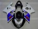 Kit Carenado Moto GSXR 600 / 750 K4 2004-2005 - Azul Blanco Kit Carenado Moto GSXR 600 / 750 K4 2004-2005 - Azul Blanco
