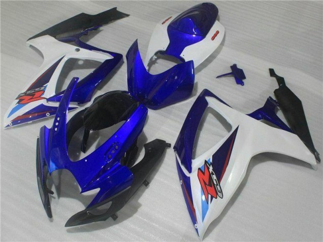 Kit Carenado Moto GSXR 600 / 750 K6 2006-2007 - Azul Kit Carenado Moto GSXR 600 / 750 K6 2006-2007 - Azul
