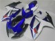 Kit Carenado Moto GSXR 600 / 750 K6 2006-2007 - Azul Kit Carenado Moto GSXR 600 / 750 K6 2006-2007 - Azul