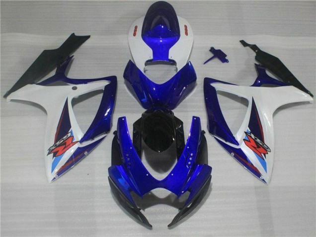 Kit Carenado Moto GSXR 600 / 750 K6 2006-2007 - Azul Kit Carenado Moto GSXR 600 / 750 K6 2006-2007 - Azul