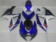 Kit Carenado Moto GSXR 600 / 750 K6 2006-2007 - Azul Kit Carenado Moto GSXR 600 / 750 K6 2006-2007 - Azul