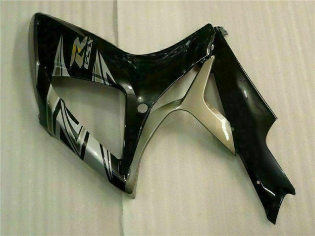 Kit Carenado Moto GSXR 600 / 750 K6 2006-2007 - Negro Gris Kit Carenado Moto GSXR 600 / 750 K6 2006-2007 - Negro Gris