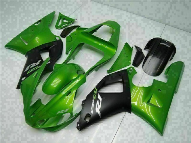Kit Carenado Moto R1 2000-2001 - Verde Kit Carenado Moto R1 2000-2001 - Verde
