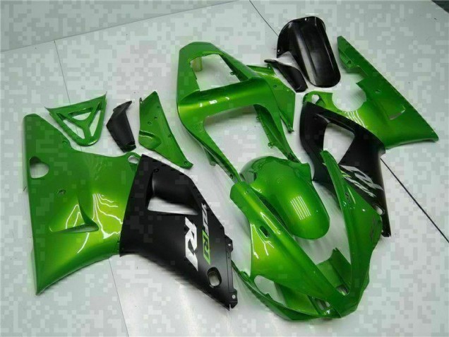 Kit Carenado Moto R1 2000-2001 - Verde Kit Carenado Moto R1 2000-2001 - Verde
