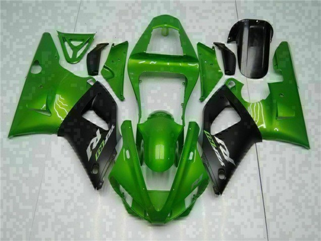Kit Carenado Moto R1 2000-2001 - Verde Kit Carenado Moto R1 2000-2001 - Verde