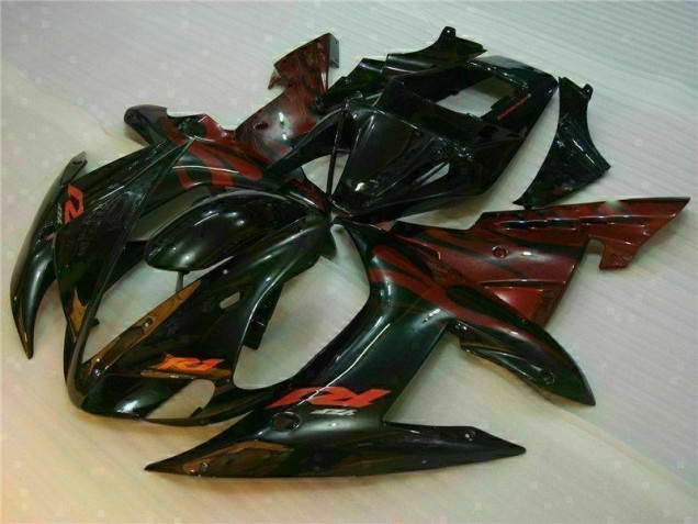 Kit Carenado Moto R1 2002-2003 - Negro Kit Carenado Moto R1 2002-2003 - Negro