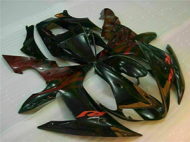 Kit Carenado Moto R1 2002-2003 - Negro Kit Carenado Moto R1 2002-2003 - Negro