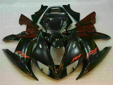 Kit Carenado Moto R1 2002-2003 - Negro