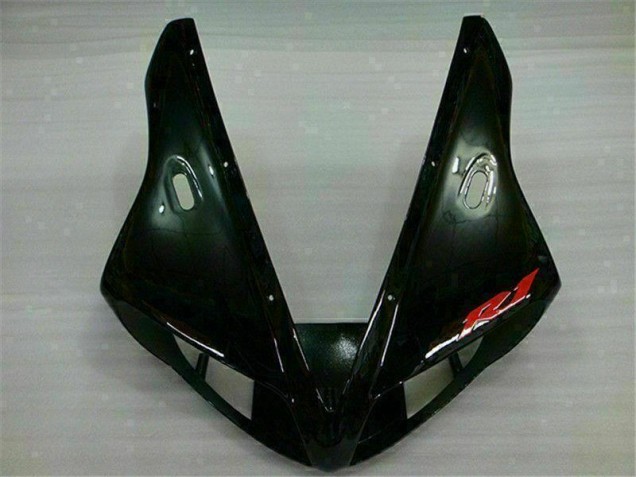 Kit Carenado Moto R1 2002-2003 - Negro Rojo Kit Carenado Moto R1 2002-2003 - Negro Rojo