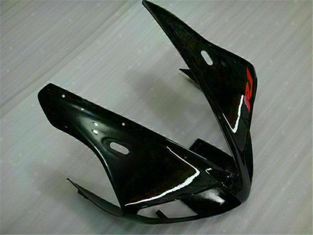 Kit Carenado Moto R1 2002-2003 - Negro Rojo Kit Carenado Moto R1 2002-2003 - Negro Rojo