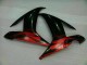 Kit Carenado Moto R1 2002-2003 - Negro Rojo Kit Carenado Moto R1 2002-2003 - Negro Rojo