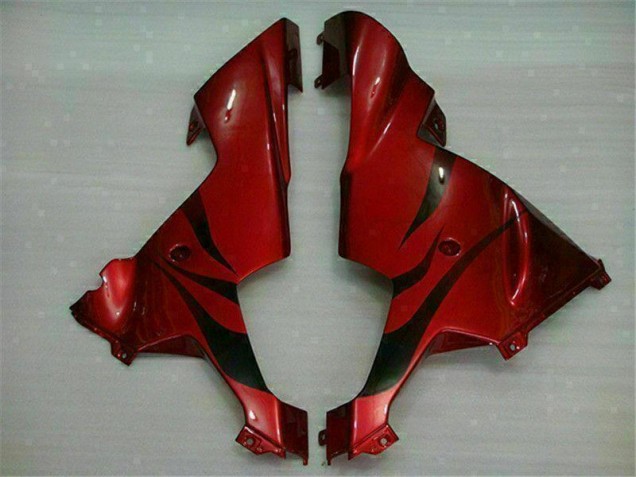 Kit Carenado Moto R1 2002-2003 - Negro Rojo Kit Carenado Moto R1 2002-2003 - Negro Rojo