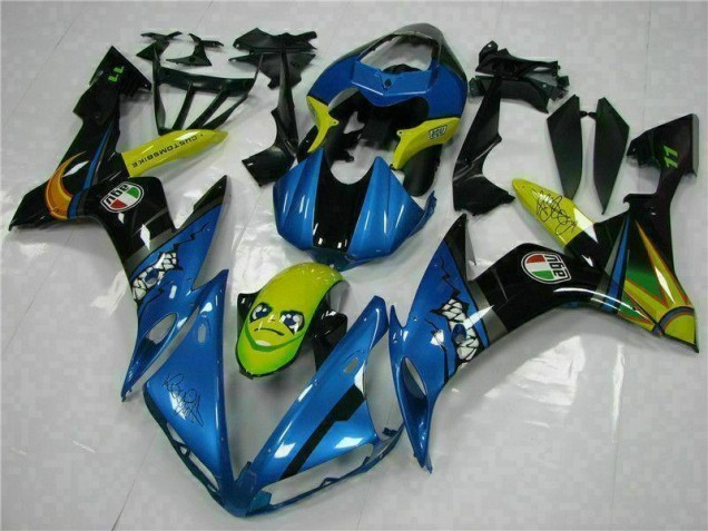 Kit Carenado Moto R1 2004-2006 - Azul Kit Carenado Moto R1 2004-2006 - Azul
