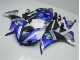 Kit Carenado Moto R1 2012-2014 - Azul Blanco Negro Kit Carenado Moto R1 2012-2014 - Azul Blanco Negro