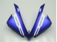Kit Carenado Moto R1 2012-2014 - Azul Blanco Negro Kit Carenado Moto R1 2012-2014 - Azul Blanco Negro