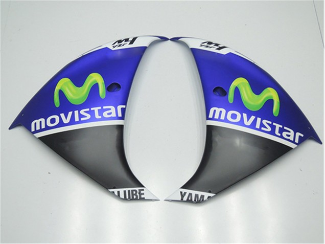 Kit Carenado Moto R1 2012-2014 - Azul Blanco Negro Kit Carenado Moto R1 2012-2014 - Azul Blanco Negro