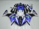 Kit Carenado Moto R1 2012-2014 - Azul Blanco Negro Kit Carenado Moto R1 2012-2014 - Azul Blanco Negro