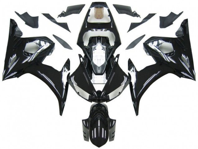 Kit Carenado Moto R6 2003-2005 - Negro Kit Carenado Moto R6 2003-2005 - Negro