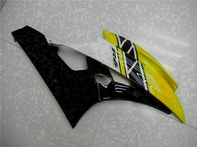 Kit Carenado Moto R6 2006-2007 - Amarillo Negro Kit Carenado Moto R6 2006-2007 - Amarillo Negro