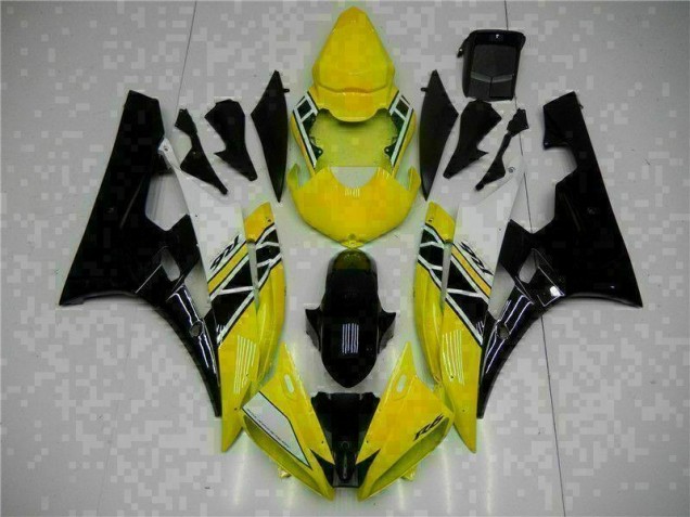 Kit Carenado Moto R6 2006-2007 - Amarillo Negro Kit Carenado Moto R6 2006-2007 - Amarillo Negro