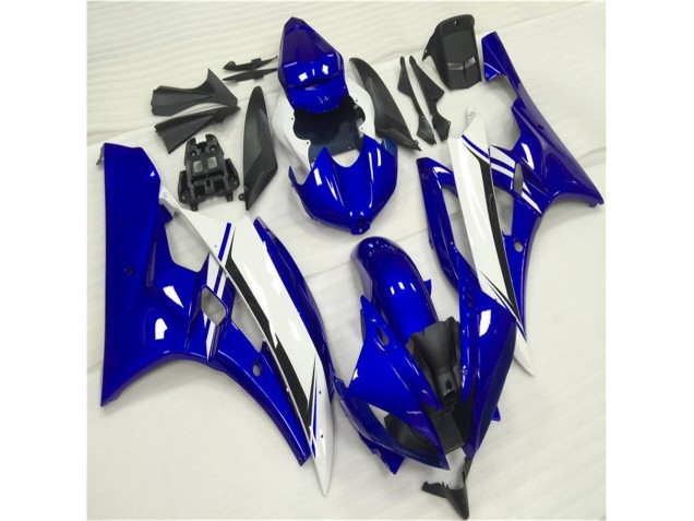 Kit Carenado Moto R6 2006-2007 - Azul Blanco Kit Carenado Moto R6 2006-2007 - Azul Blanco