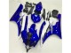 Kit Carenado Moto R6 2006-2007 - Azul Blanco Kit Carenado Moto R6 2006-2007 - Azul Blanco