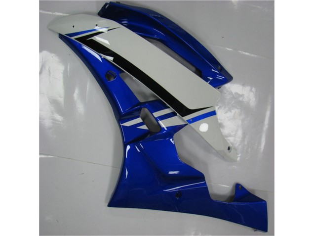 Kit Carenado Moto R6 2006-2007 - Azul Blanco Kit Carenado Moto R6 2006-2007 - Azul Blanco