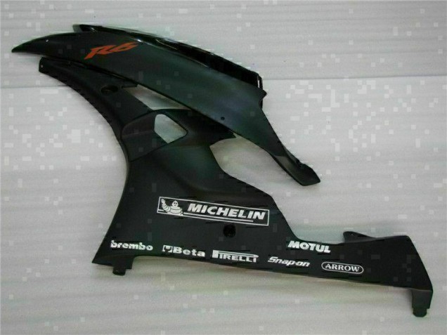 Kit Carenado Moto R6 2006-2007 - Negro Kit Carenado Moto R6 2006-2007 - Negro