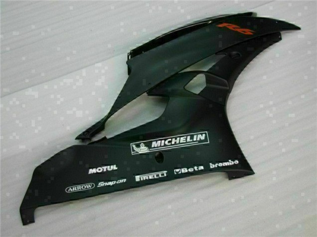 Kit Carenado Moto R6 2006-2007 - Negro Kit Carenado Moto R6 2006-2007 - Negro