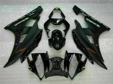 Kit Carenado Moto R6 2006-2007 - Negro