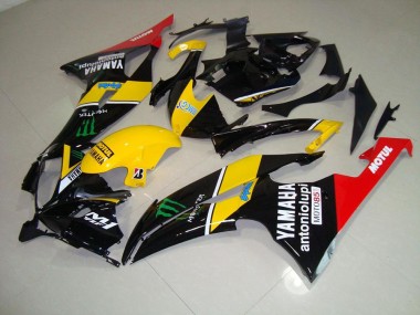 Kit Carenado Moto R6 2008-2016 - Amarillo Monster