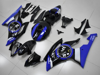 Kit Carenado Moto R6 2008-2016 - Azul Negro