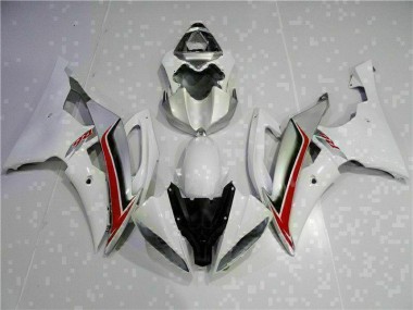 Kit Carenado Moto R6 2008-2016 - Blanco