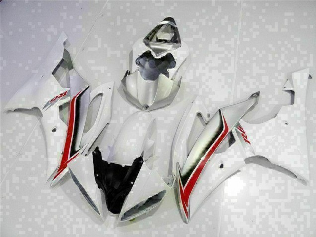 Kit Carenado Moto R6 2008-2016 - Blanco Kit Carenado Moto R6 2008-2016 - Blanco